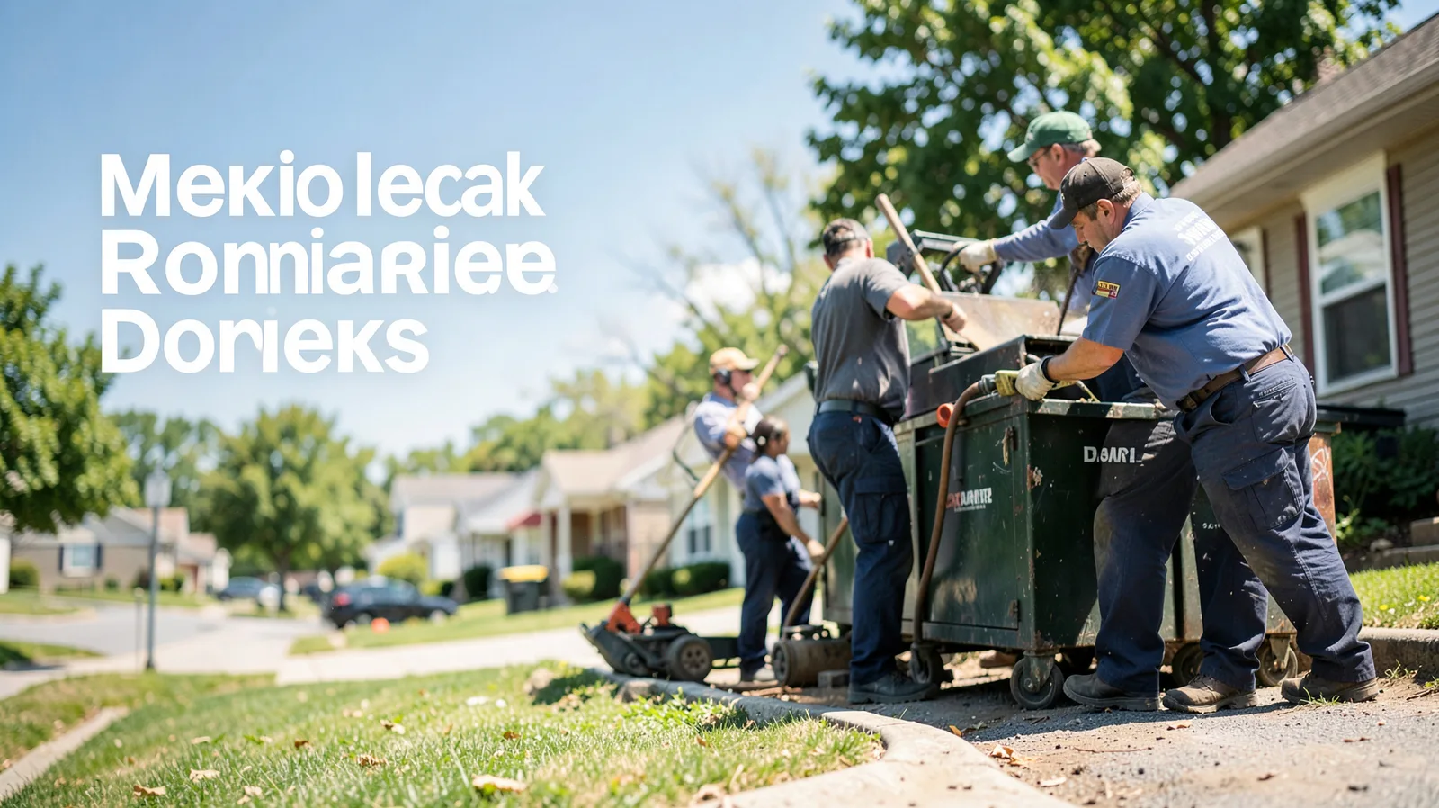 Garbage Disposal Repair in Jonestown, PA near me